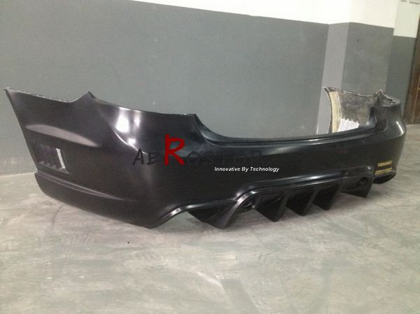 W212 E-CLASS WALD STYLE REAR BUMPER WITH REFLECTOR