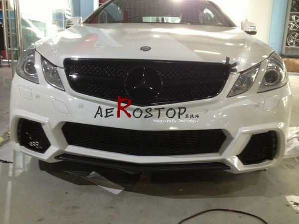 W207 E-CLASS WALD STYLE FRONT BUMPER WITH LED LAMP