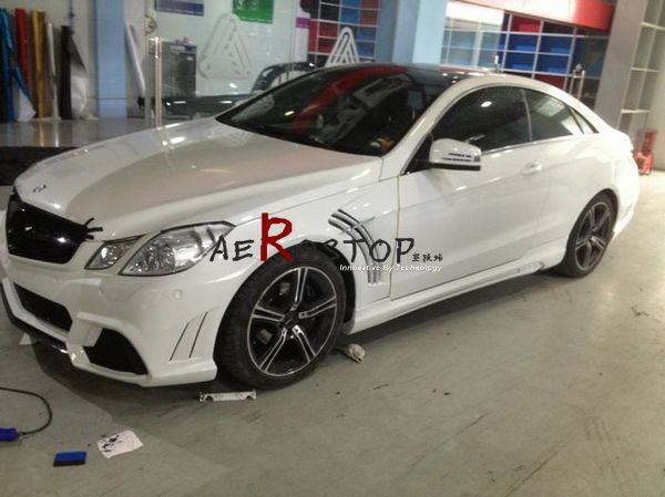 W207 E-CLASS WALD STYLE SIDE SKIRTS