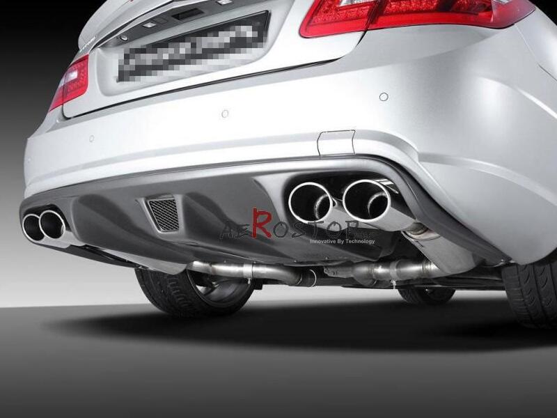 W207 E-CLASS PIECHA STYLE REAR DIFFUSER