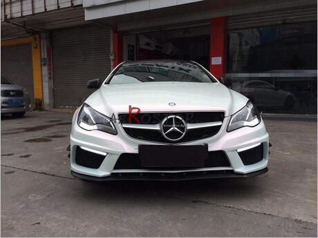 2014+ W207 E-CLASS PRIOR DESIGN PD550 STYLE FRONT BUMPER