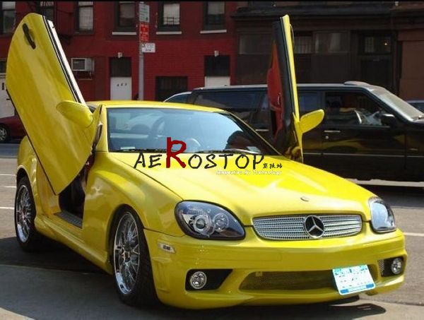 R170 SLK-CLASS AMG STYLE FRONT BUMPER