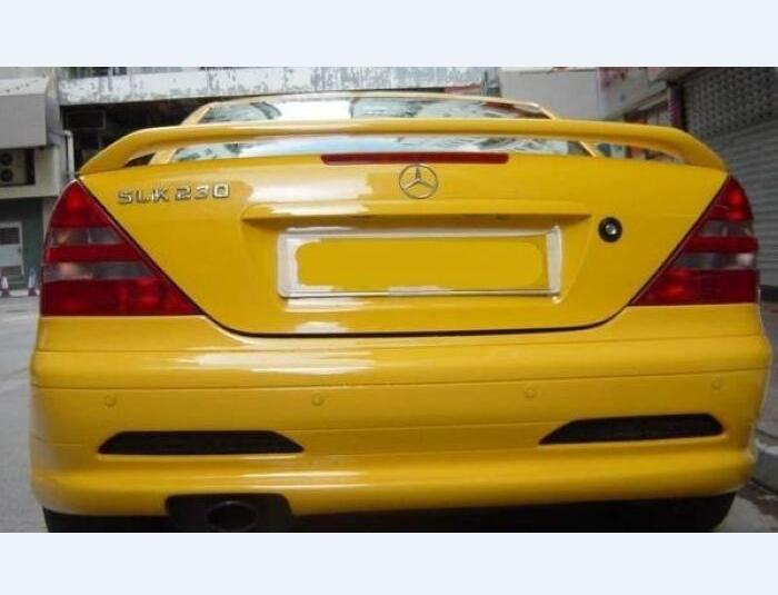 R170 SLK-CLASS LORINSER STYLE REAR BUMPER