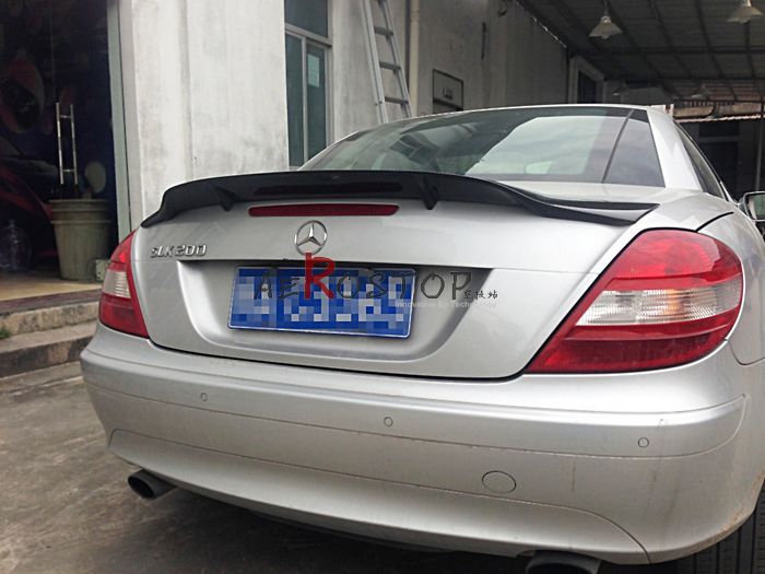 R171 SLK-CLASS RENNTECH STYLE TRUNK WING