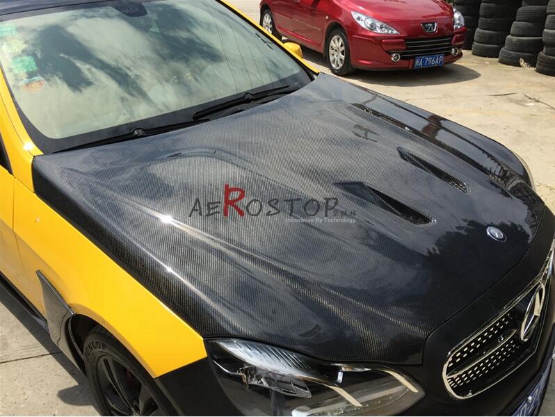 2014+ W212 E-CLASS SEDAN BLACK SERIES STYLE HOOD