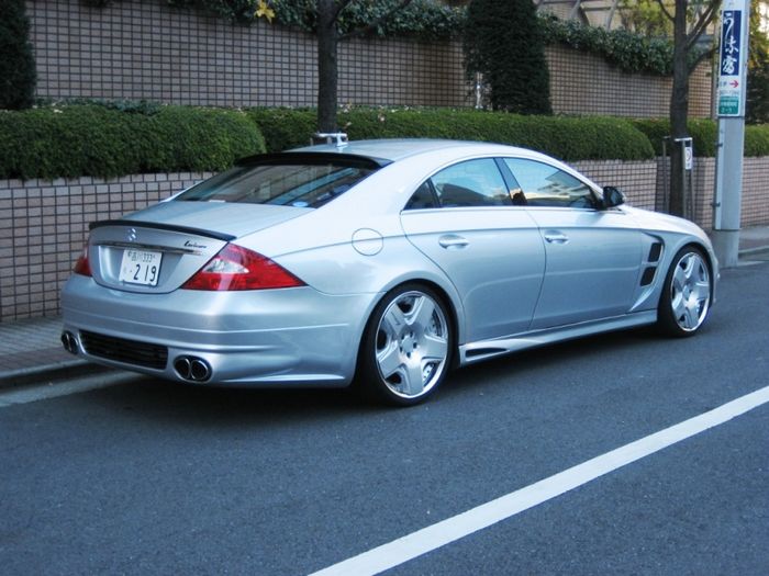 W219 CLS-CLASS