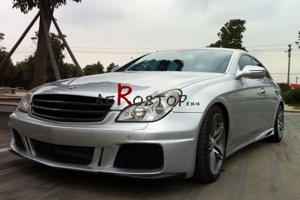 W219 CLS BRABUS STYLE FRONT BUMPER