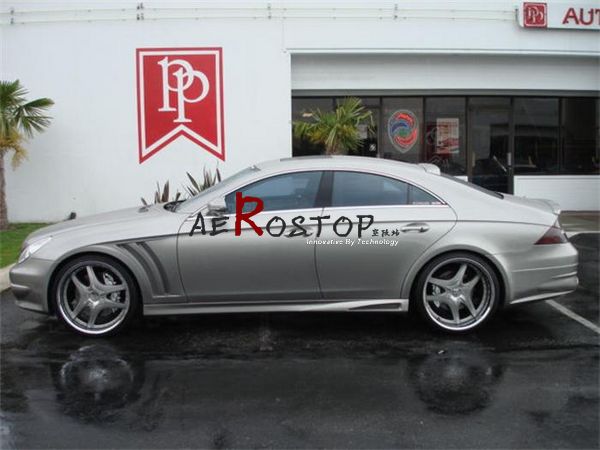 W219 CLS LORINSER STYLE SIDE SKIRTS