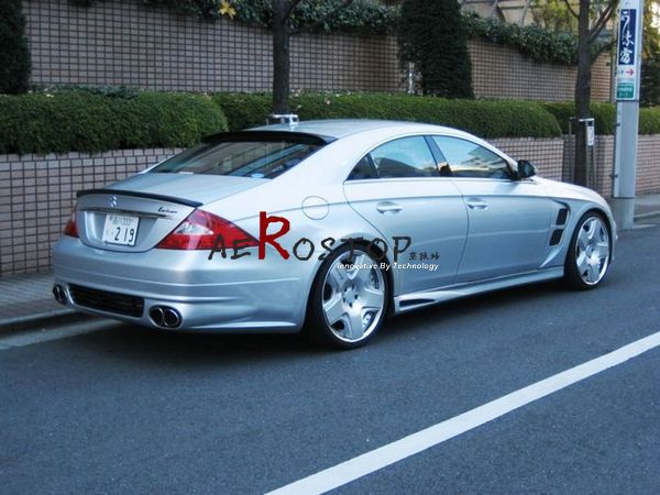 W219 CLS LORINSER STYLE REAR BUMPER