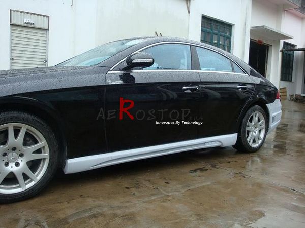 W219 CLS WALD STYLE SIDE SKIRTS