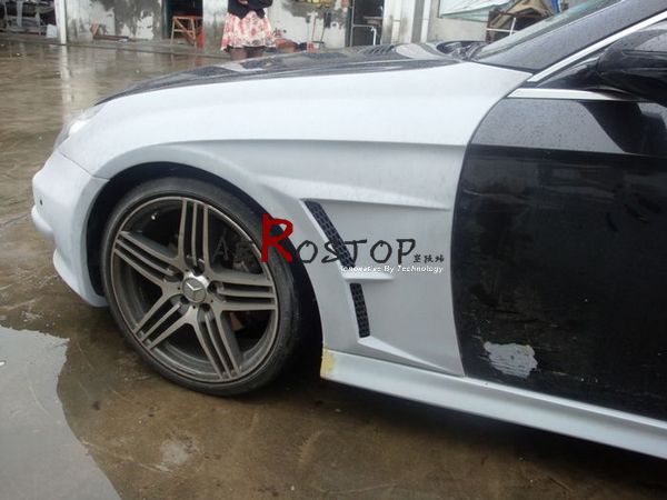 W219 CLS WALD STYLE FRONT FENDER