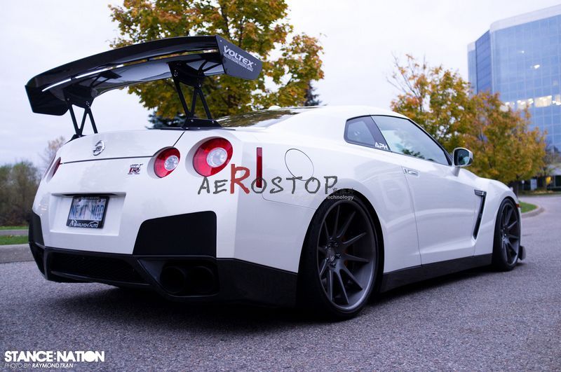 R35 GTR VOLTEX TYPE-5 STYLE GT WING WITH GURNEY FLAP 1600MM/1700MM