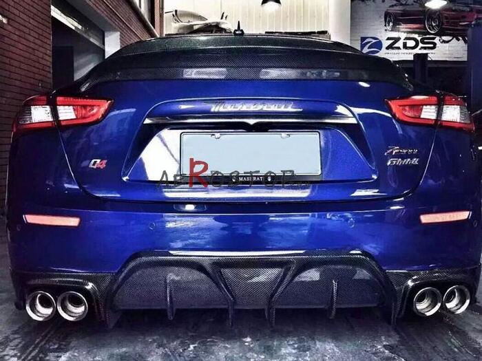 GHIBLI ASPEC PPM 500 STYLE REAR DIFFUSER