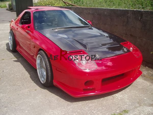 RX7 FC3S DMAX STYLE HOOD