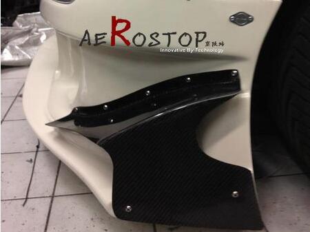 RX7 FD3S RE-GT FRONT BUMPER CANARD