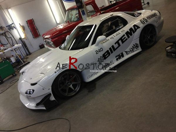 RX7 FD3S RE-GT SIDE SKIRTS