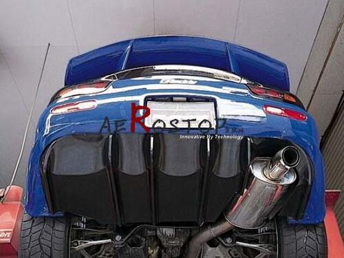 RX7 FD3S FEED STYLE REAR DIFFUSER
