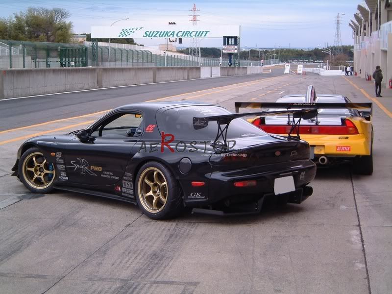 RX7 FD3S FEED GT2-R (FUJITA) STYLE GT WING