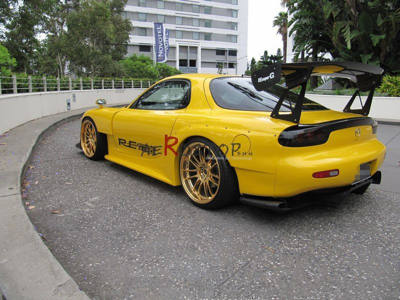 RX7 FD3S RE AMEMIYA RE-GT GT3 STYLE GT WING