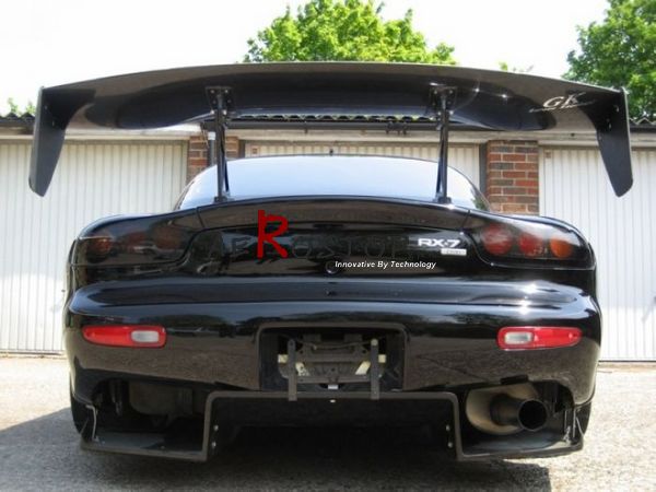 RX7 FD3S GARAGE KOGATANI STYLE REAR DIFFUSER WITH FITTING KIT