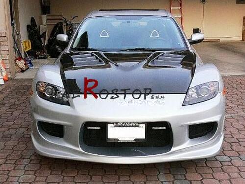 RX8 INGS STYLE FRONT BUMPER