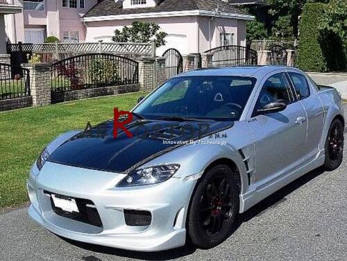 RX8 INGS STYLE SIDE SKIRTS