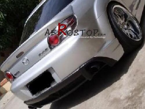 RX8 INGS STYLE REAR BUMPER