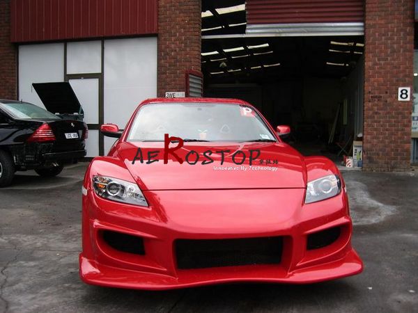 RX8 VS STYLE FRONT BUMPER