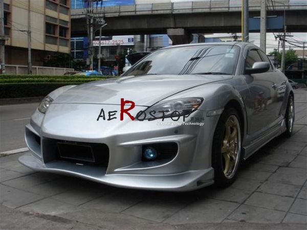 RX8 VS STYLE SIDE SKIRTS