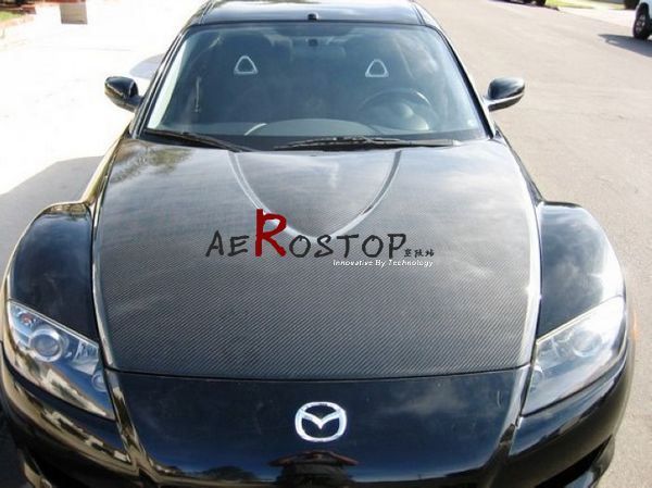 RX8 OEM STYLE HOOD