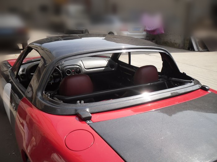 MX5 OE STYLE HARDTOP WITH LEXAN REAR GLASS