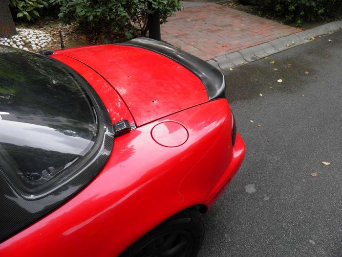 MX5 TR STYLE TRUNK WING