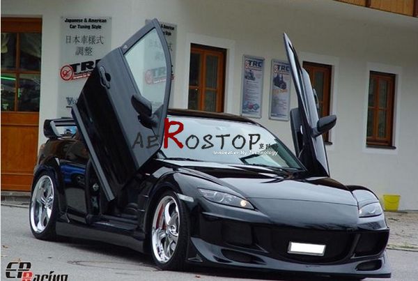 RX8 R-MAGIC STYLE FRONT BUMPER