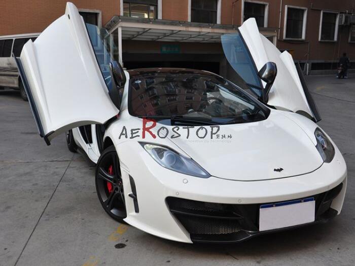 MP4-12C REVOZPORT RHZ STYLE FRONT BUMPER WITH CANARD