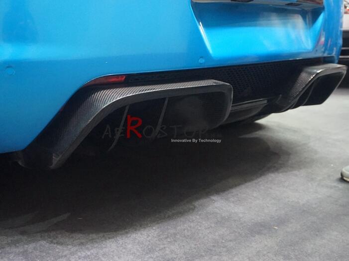 MP4-12C 650S REVOZPORT RHZ STYLE REAR DIFFUSER