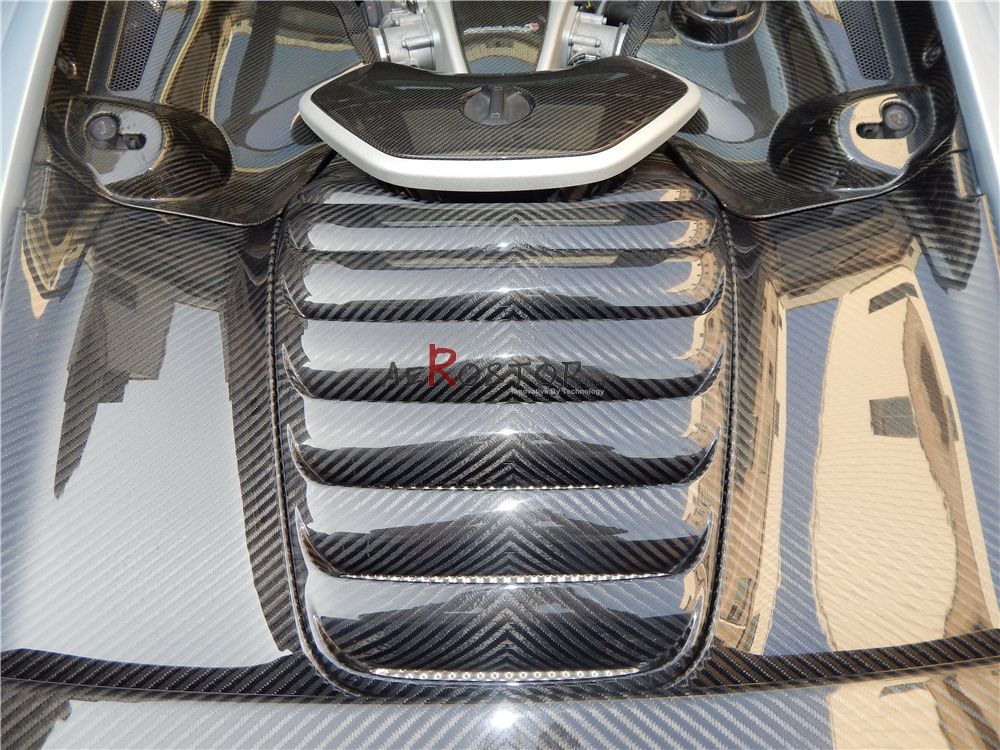 MP4-12C 650S OE STYLE ENGINE COVER