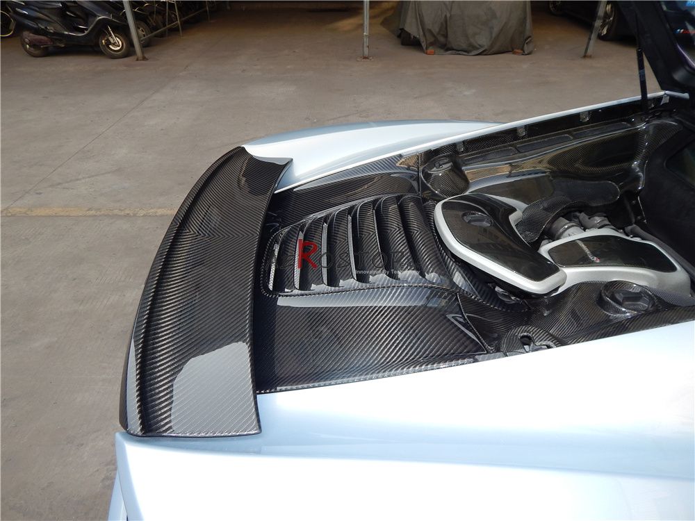 MP4-12C 650S OE STYLE SIDE ENGINE PANEL