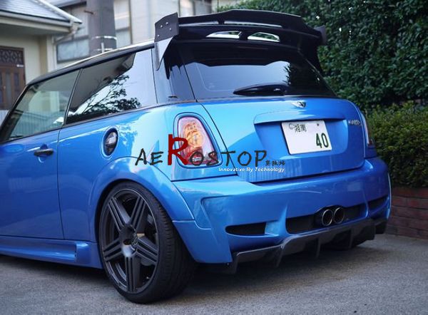 R56 R57 R58 R59 DUELL AG KRONE EDITION REAR BUMPER