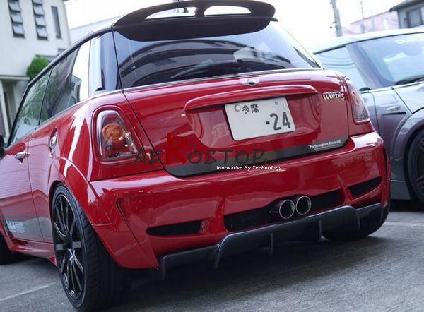 R56 R57 R58 R59 DUELL AG KRONE EDITION REAR DIFFUSER