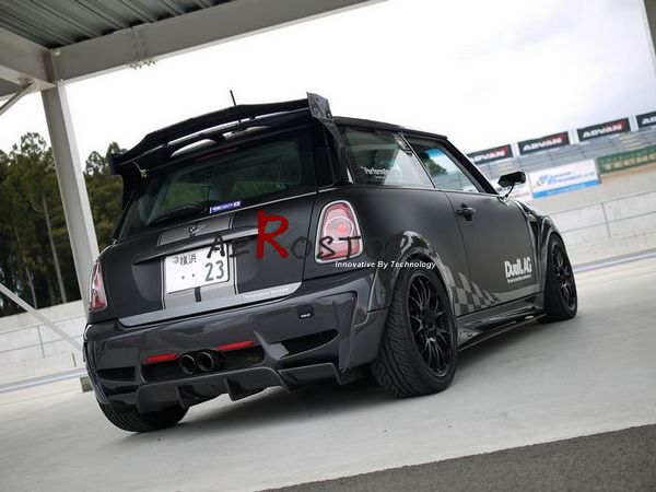 R56 DUELL AG KRONE EDITION VER 1.1/1.2 REAR GT WING