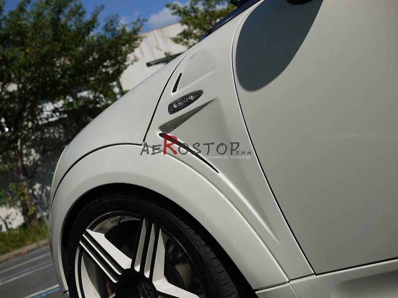R55 R56 R57 R58 R59 DUELL AG KRONE EDITION VER 1.1/1.2 FRONT FENDER WITH SIDE LAMPS