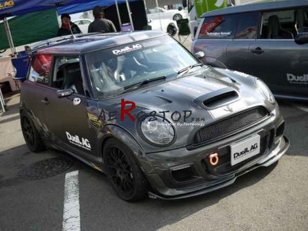 R55 R56 R57 R58 R59 DUELL AG KRONE EDITION STYLE HOOD