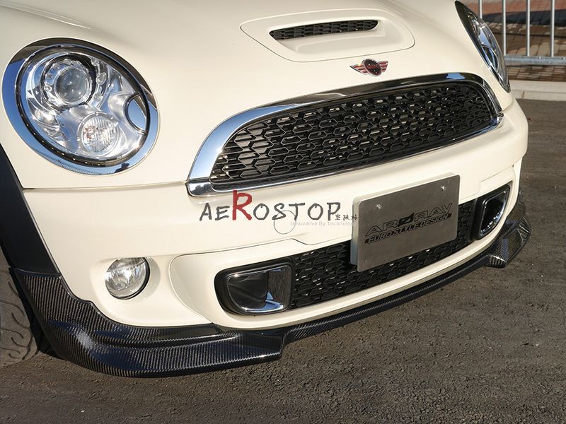 2010- R55 R56 R57 R58 R59 LCI COOPER S ARQRAY STYLE FRONT LIP