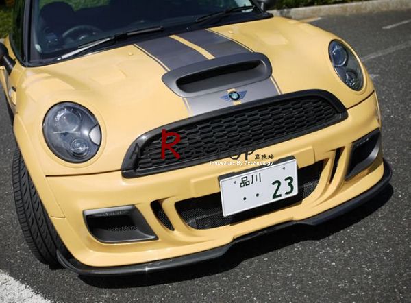 R55 R56 R57 R58 R59 DUELL AG KRONE EDITION VER 1.31/1.32 FRONT BUMPER