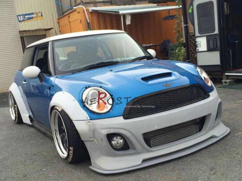 R56 LB PERFORMANCE STYLE FRONT BUMPER