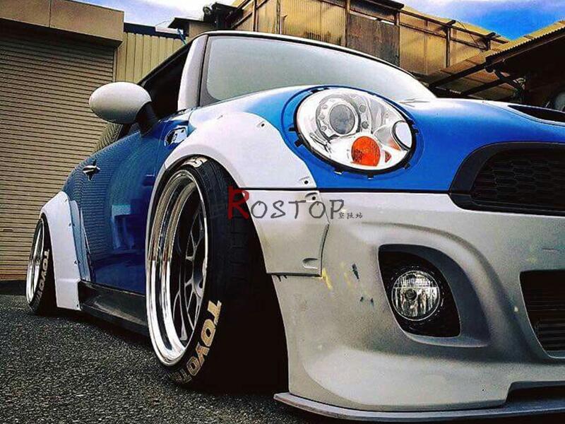 R56 LB PERFORMANCE STYLE FRONT FENDER FLARE