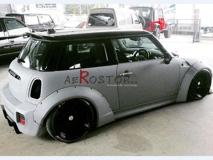 R56 LB PERFORMANCE STYLE REAR FENDER FLARE