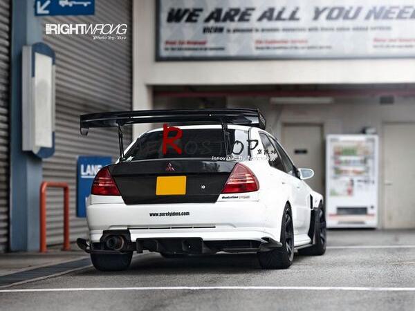 EVOLUTION IV V VI EVO 4 5 6 VOLTEX TYPE-5 GT WING 1600MM/1700MM