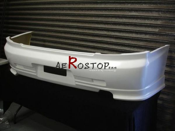 EVOLUTION VII VIII IX EVO 7 8 9 C-WEST REAR BUMPER