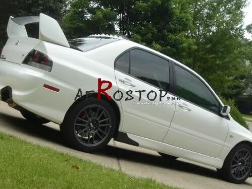 EVOLUTION VII VIII IX EVO 7 8 9 SIDE SKIRTS SPATS